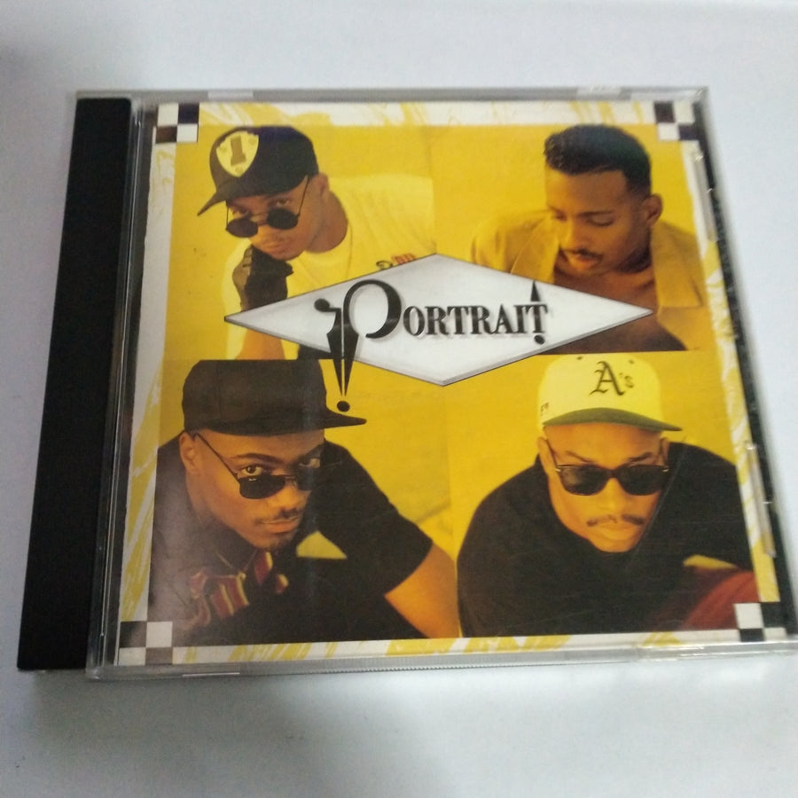 ซีดี Portrait - Portrait (CD) (VG+)