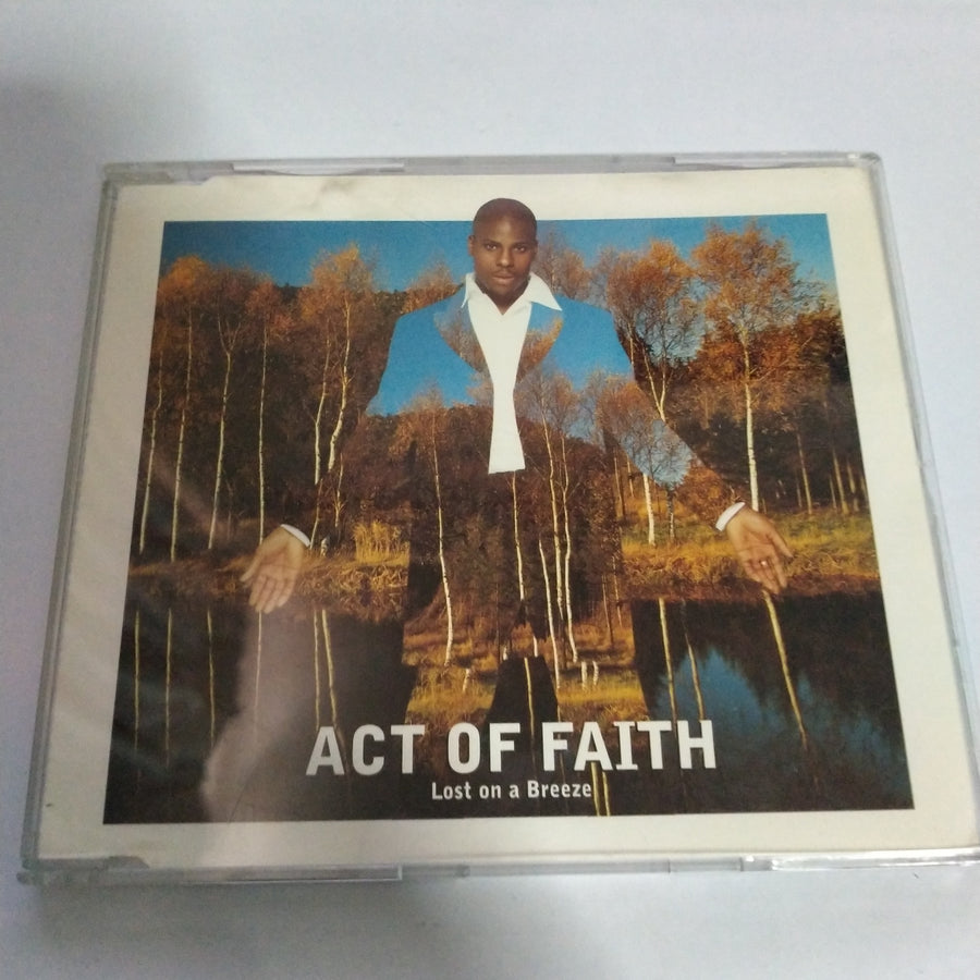 ซีดี Act Of Faith - Lost On A Breeze CD VG+