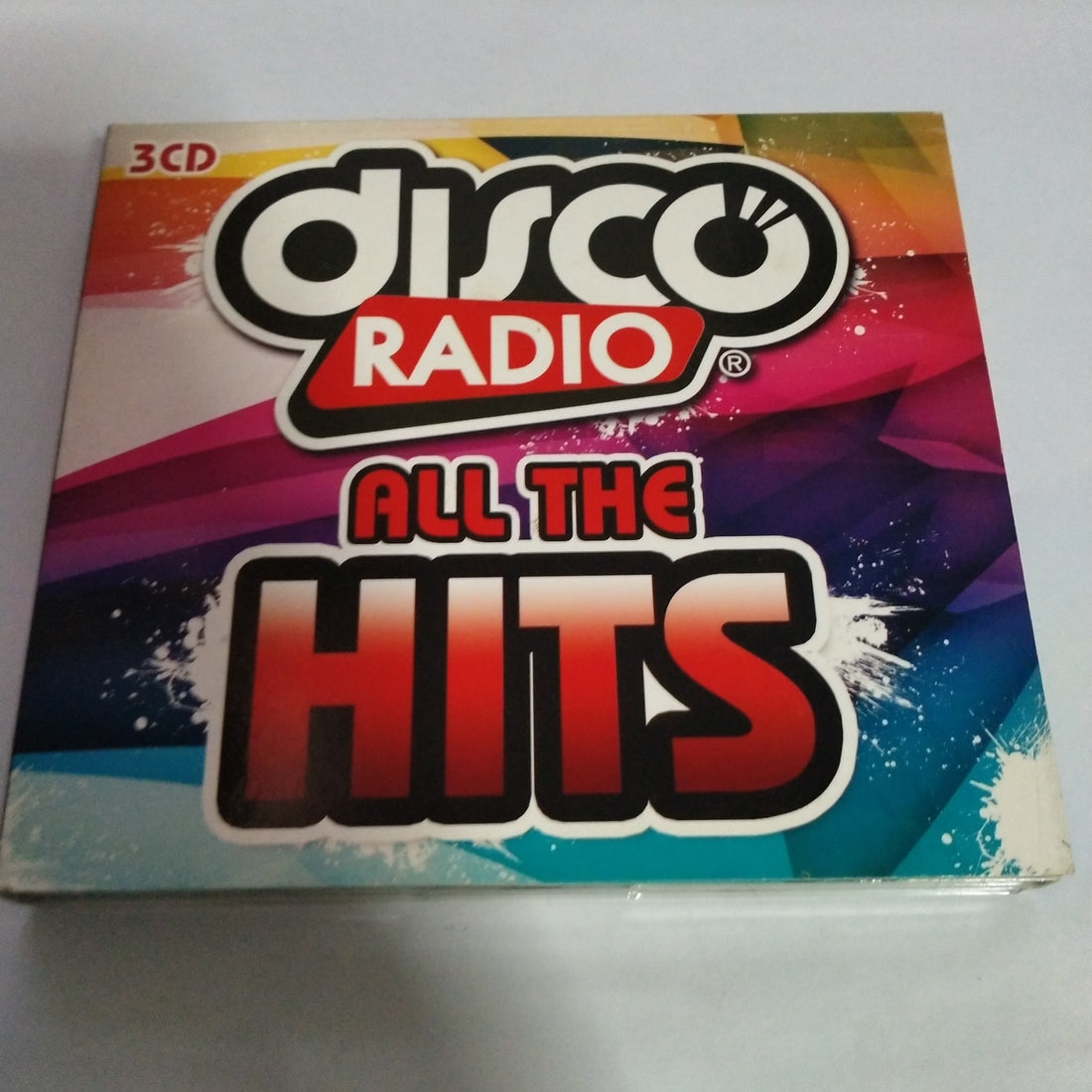 ซีดี Various - Discoradio All The Hits (CD) (VG+)