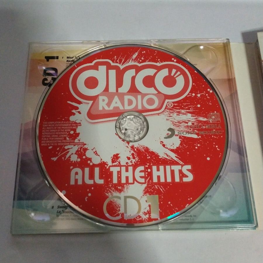 ซีดี Various - Discoradio All The Hits CD VG+