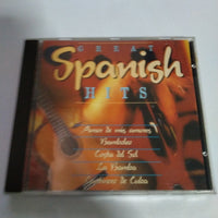 ซีดี Various - Great Spanish Hits (CD) (VG+)