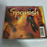 ซีดี Various - Great Spanish Hits (CD) (VG+)