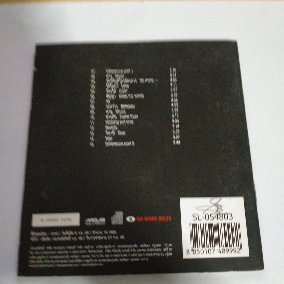 ซีดี Sleeper1 - Difference Part 1 (CD) (VG+)