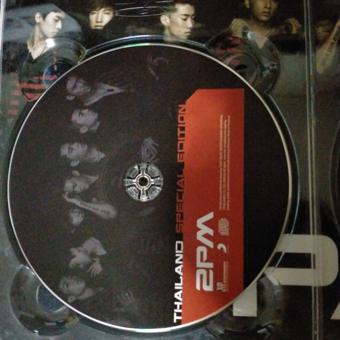 ซีดี 2PM : Thailand Special Edition (CD) (VG+)