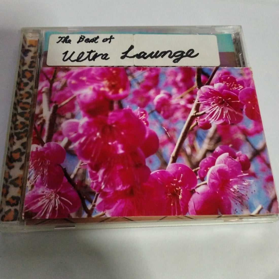 ซีดี Various - The Best Of Ultra Lounge (CD) (G)