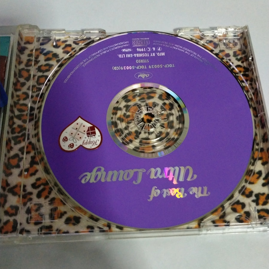 ซีดี Various - The Best Of Ultra Lounge (CD) (G)