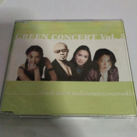 ซีดี Various - Green Concert vol.5 นิติพงษ์ ห่อนาค คนเขียนเพลงบรรเลงคอนเสิร์ต (CD) (VG)