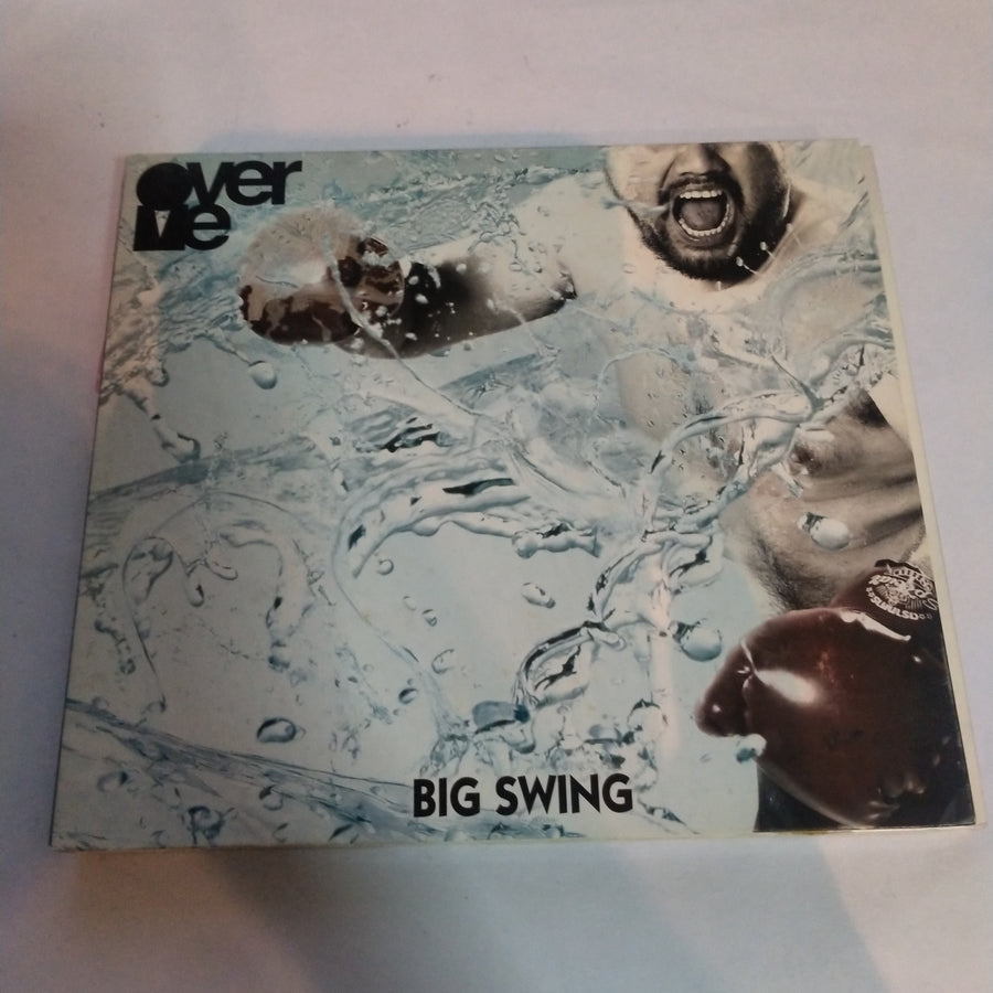 ซีดี OverMe - Big Swing (CD) (VG+)