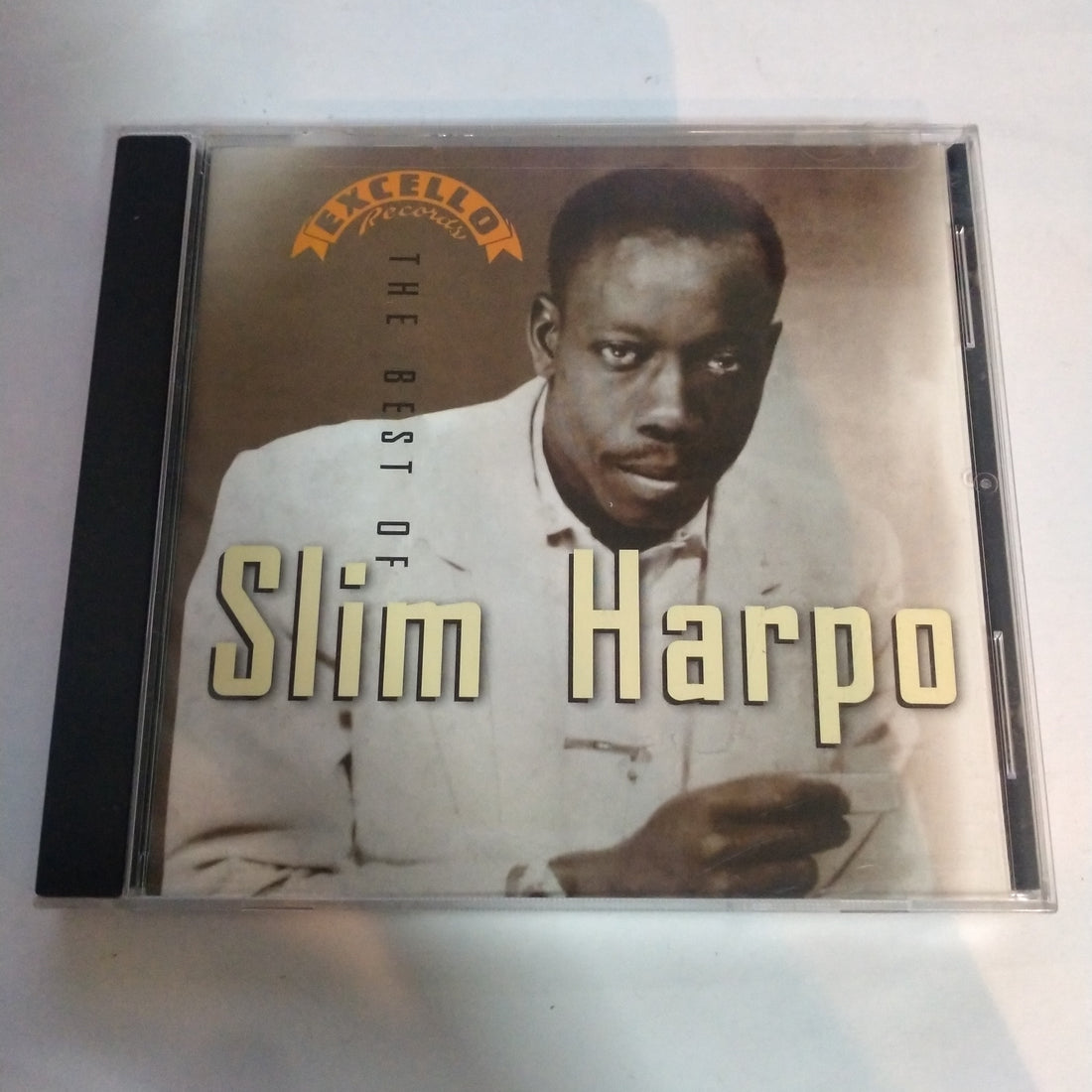 ซีดี Slim Harpo - Excello Records Presents The Best Of Slim Harpo (CD) (VG+)