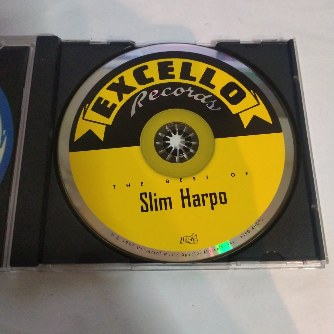 ซีดี Slim Harpo - Excello Records Presents The Best Of Slim Harpo (CD) (VG+)