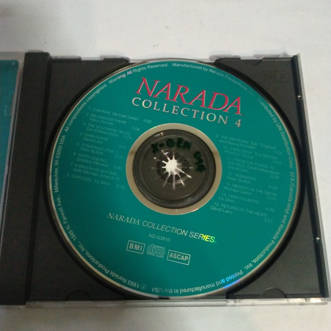 ซีดี Various - Narada Collection 4 (CD) (G)