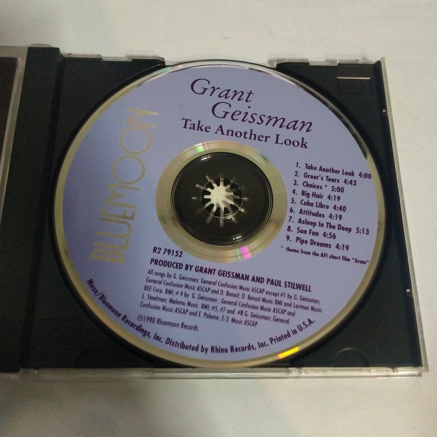 ซีดี Grant Geissman - Take Another Look (CD) (VG+)