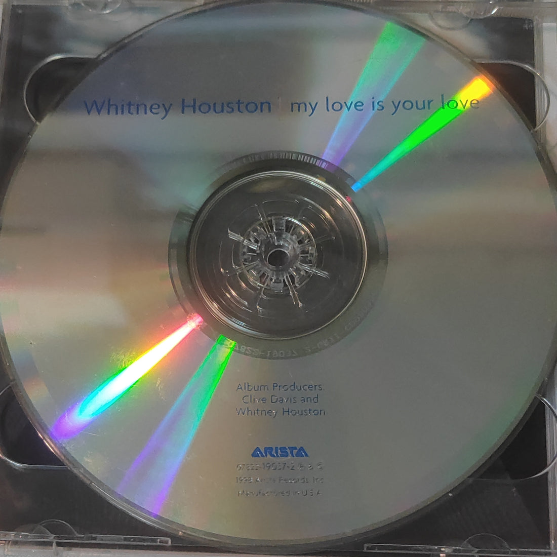 ซีดี Whitney Houston - My Love Is Your Love CD G