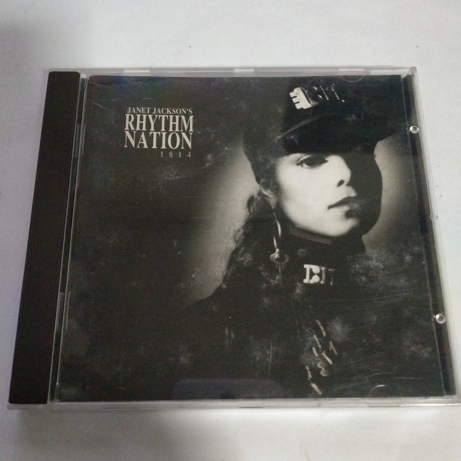 Janet Jackson - Rhythm Nation 1814 (CD) (VG+)