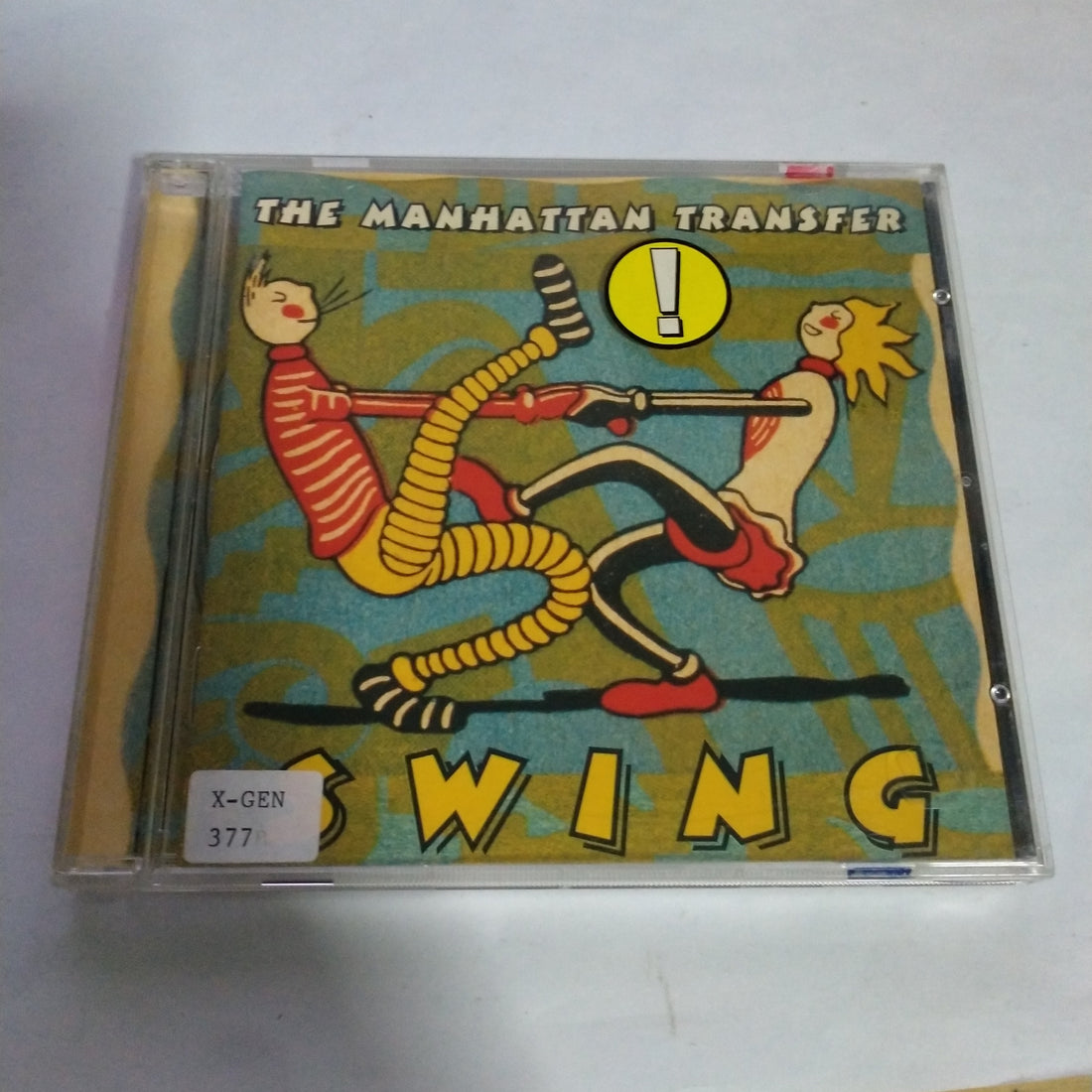 ซีดี The Manhattan Transfer - Swing (CD) (VG)