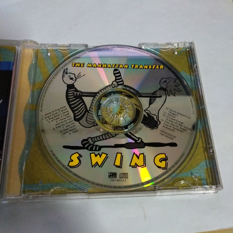 ซีดี The Manhattan Transfer - Swing (CD) (VG)