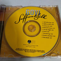 ซีดี Govi - Saffron & Silk CD VG+