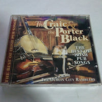 ซีดี Dublin City Ramblers - The Craic & The Porter Black CD VG+