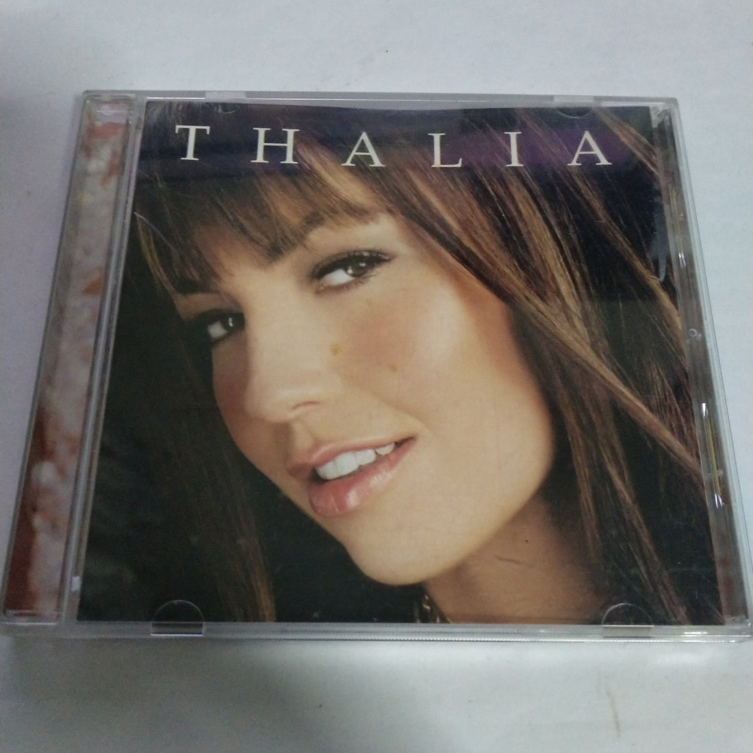 ซีดี Thalía - Thalia (CD) (VG+)