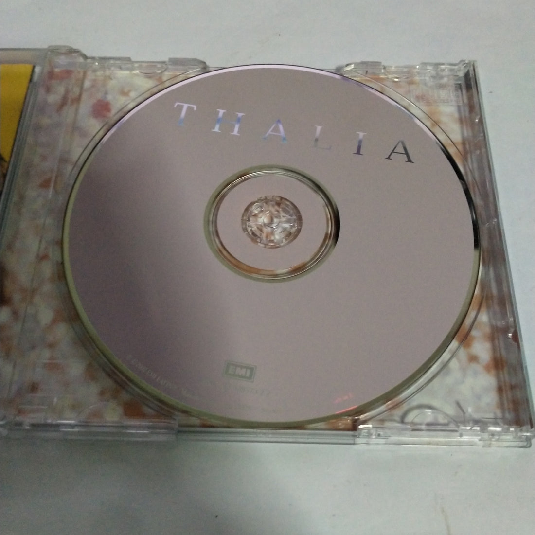 ซีดี Thalía - Thalia CD VG+