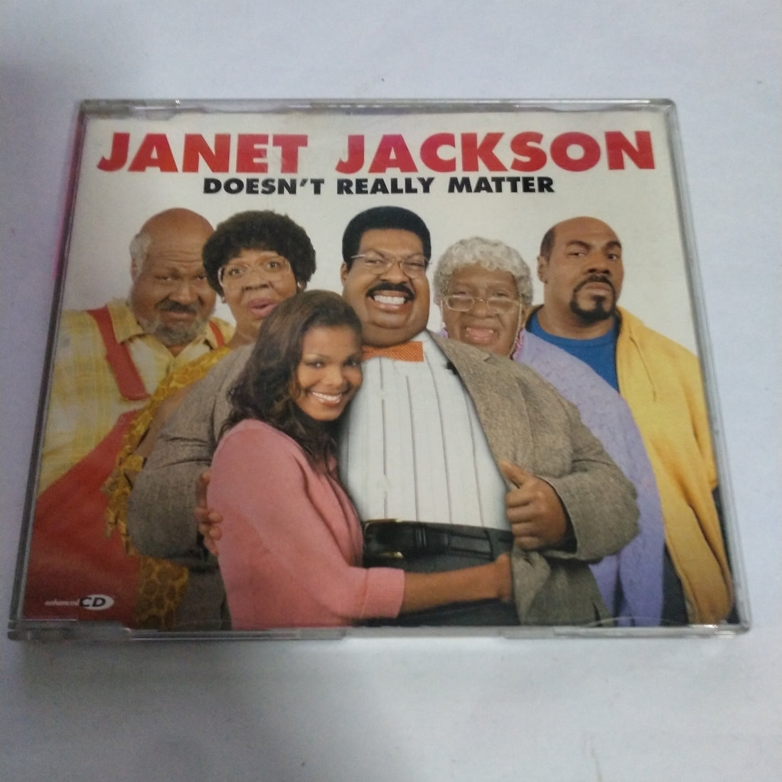 Janet Jackson - Doesn't Really Matter (CD) (VG)