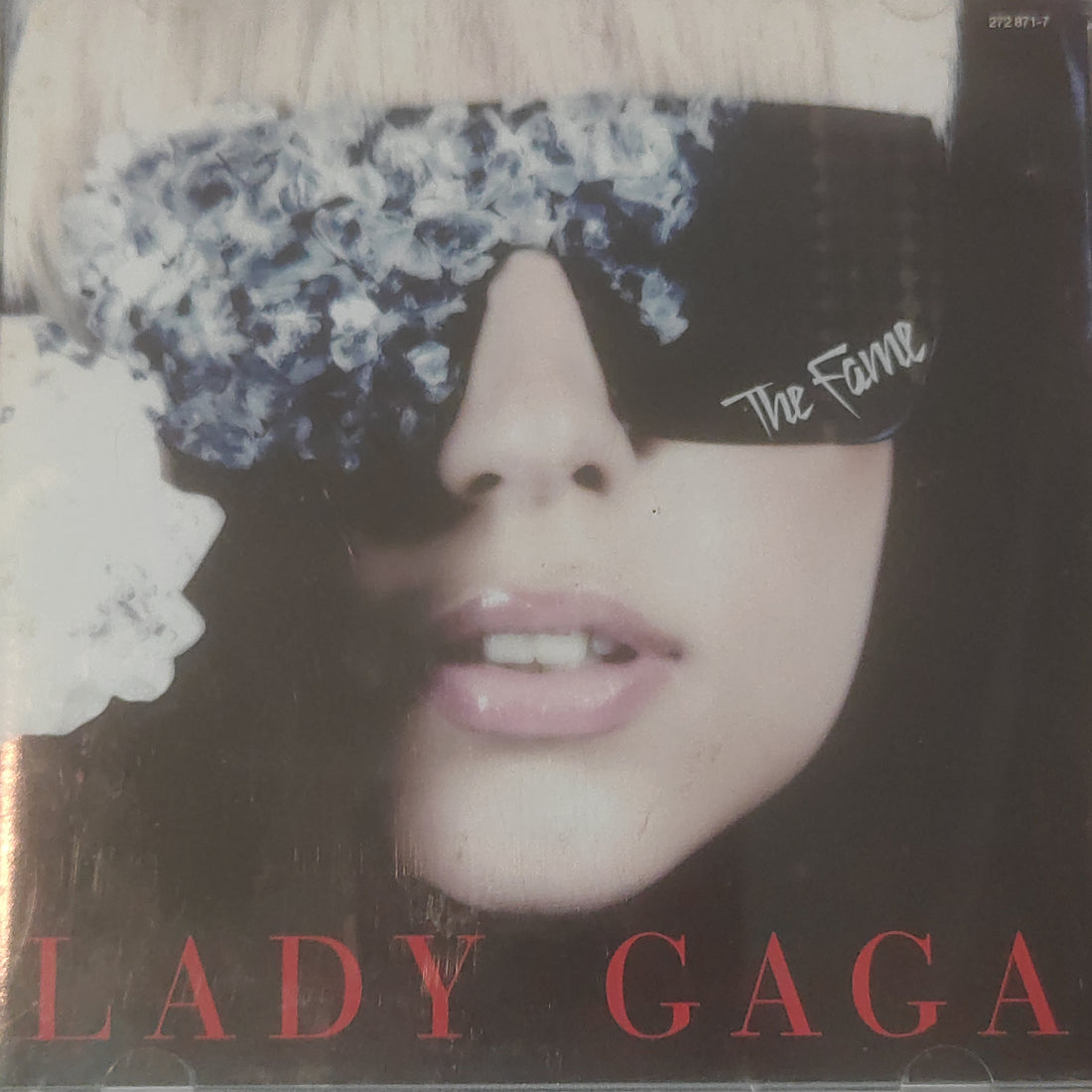 ซีดี LADY GAGA - THE FAME (CD) (VG+)