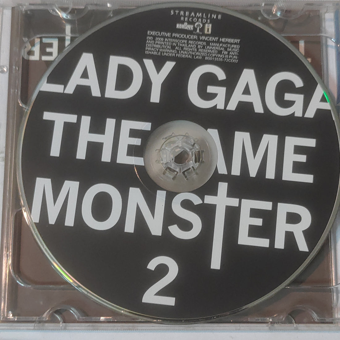 ซีดี LADY GAGA - THE FAME (CD) (VG+)