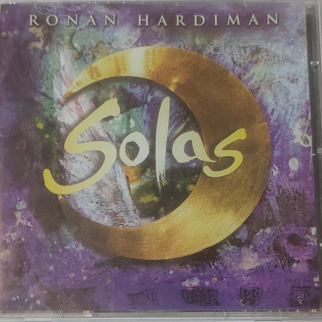 ซีดี Ronan Hardiman - Solas (CD) (VG+)