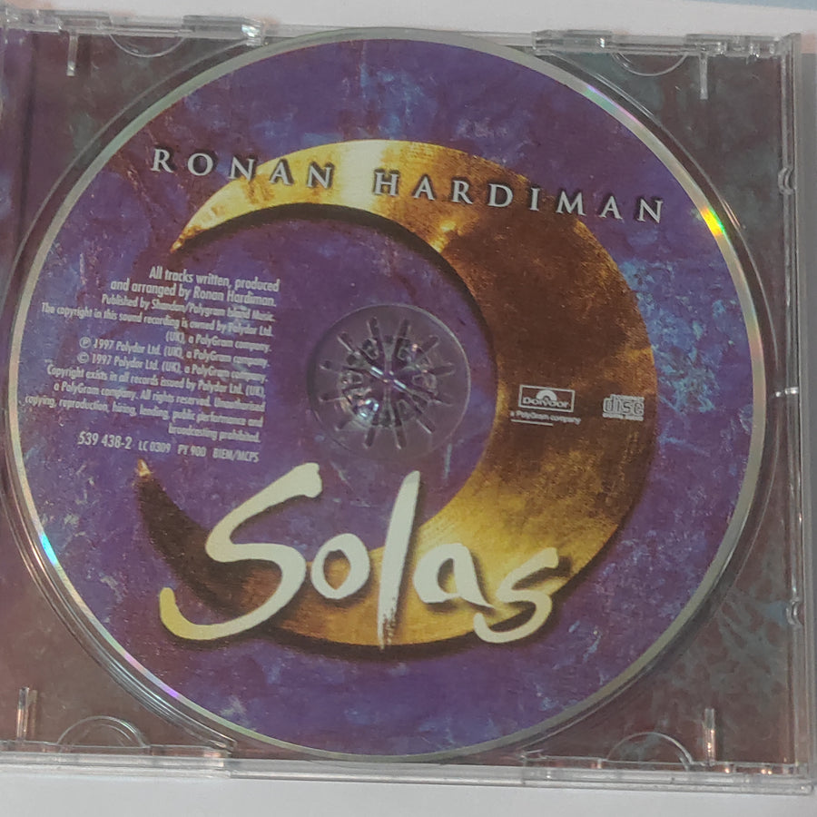 ซีดี Ronan Hardiman - Solas CD VG+