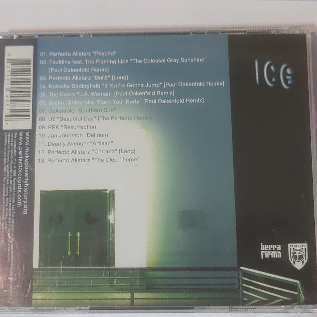 ซีดี Various - Perfecto Presents... The Club CD VG+