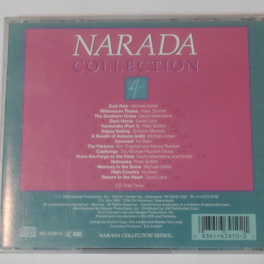 ซีดี Various - Narada Collection 4 (CD) (G)