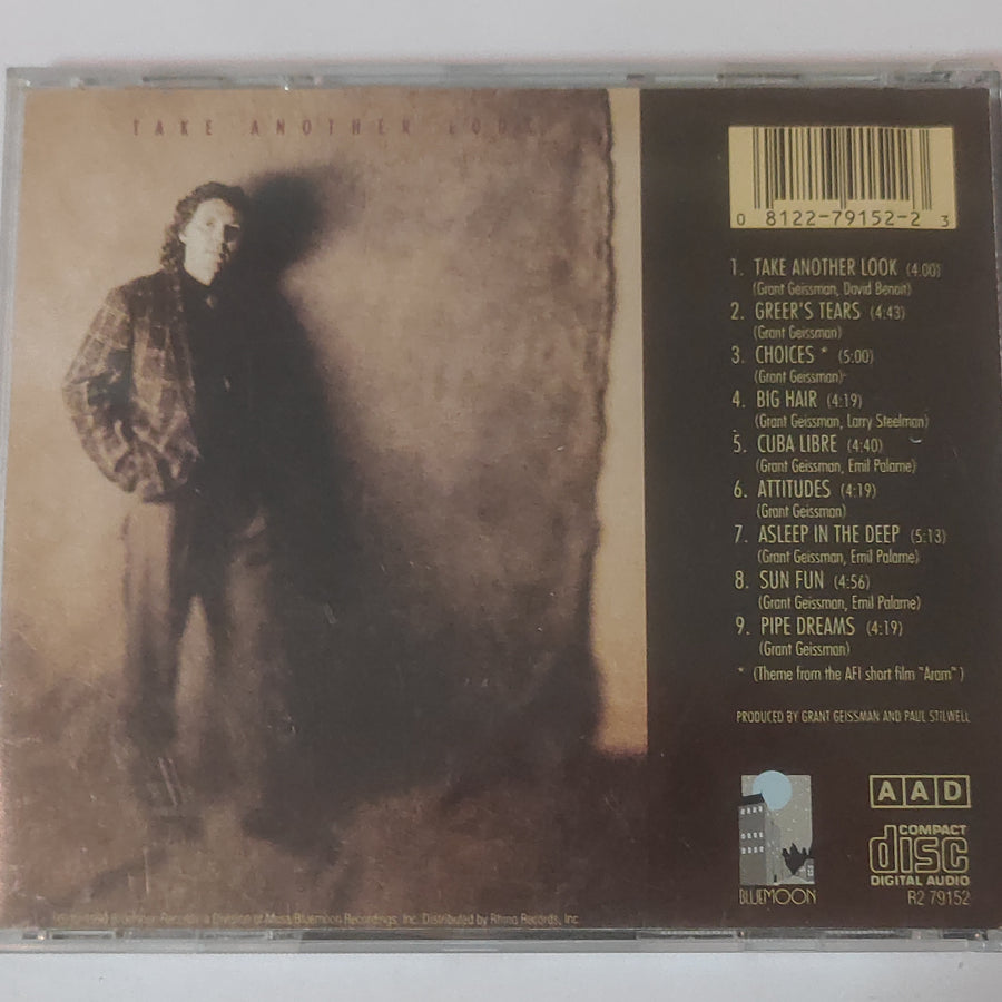 ซีดี Grant Geissman - Take Another Look (CD) (VG+)