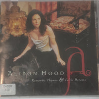 ซีดี Alison Hood - Romantic Themes & Celtic Dreams CD VG+