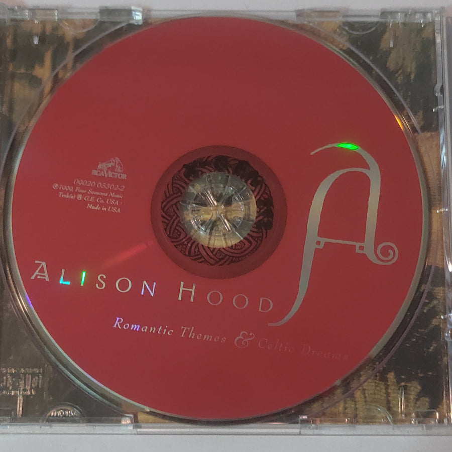 ซีดี Alison Hood - Romantic Themes & Celtic Dreams CD VG+