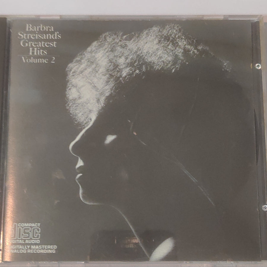 Barbra Streisand - Barbra Streisand's Greatest Hits - Volume 2 (CD) (VG+)