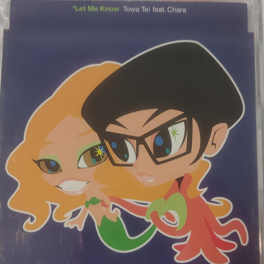 ซีดี Towa Tei Feat. Chara - Let Me Know (CD) (VG+)