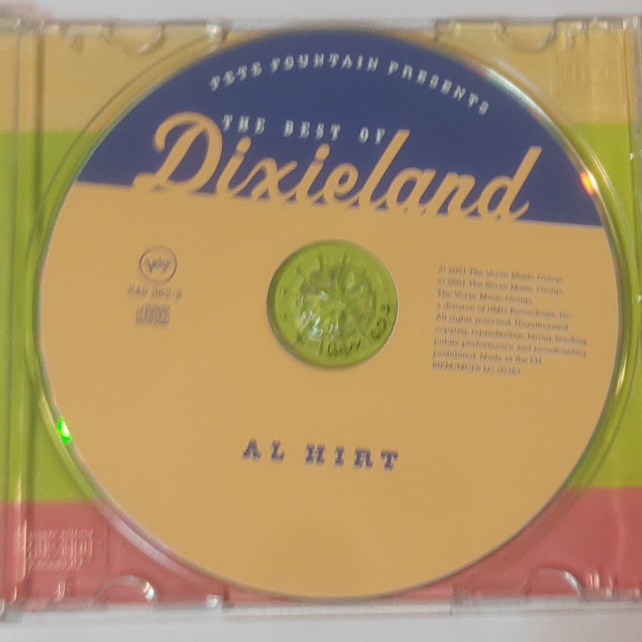 ซีดี Al Hirt - Pete Fountain Presents The Best Of Dixieland (CD) (VG+)