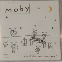 ซีดี Moby - Wait For Me. Remixes! CD VG+