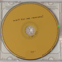 ซีดี Moby - Wait For Me. Remixes! CD VG+