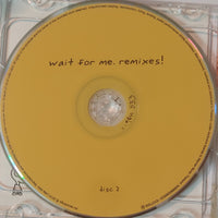 ซีดี Moby - Wait For Me. Remixes! CD VG+