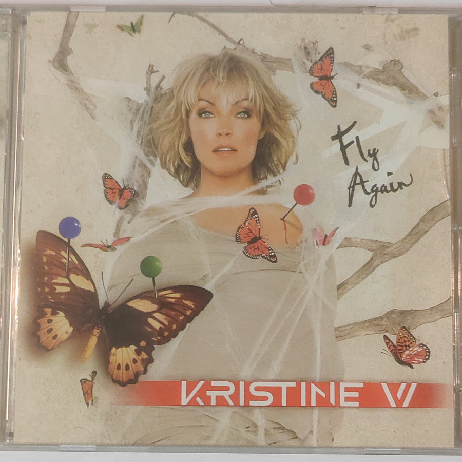 ซีดี Kristine W - Fly Again CD VG