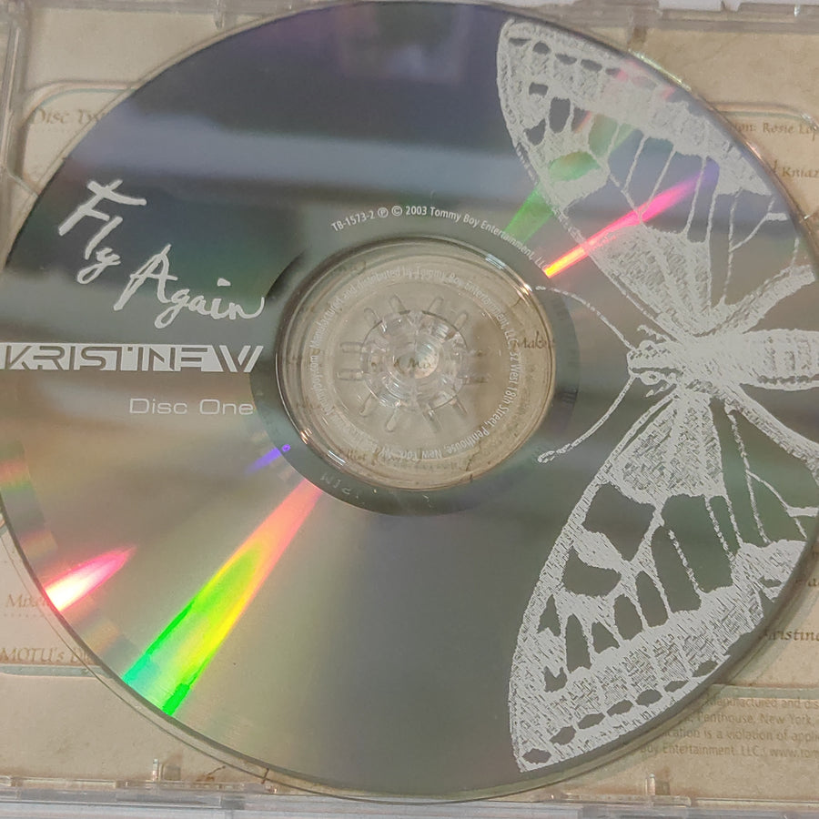 ซีดี Kristine W - Fly Again CD VG