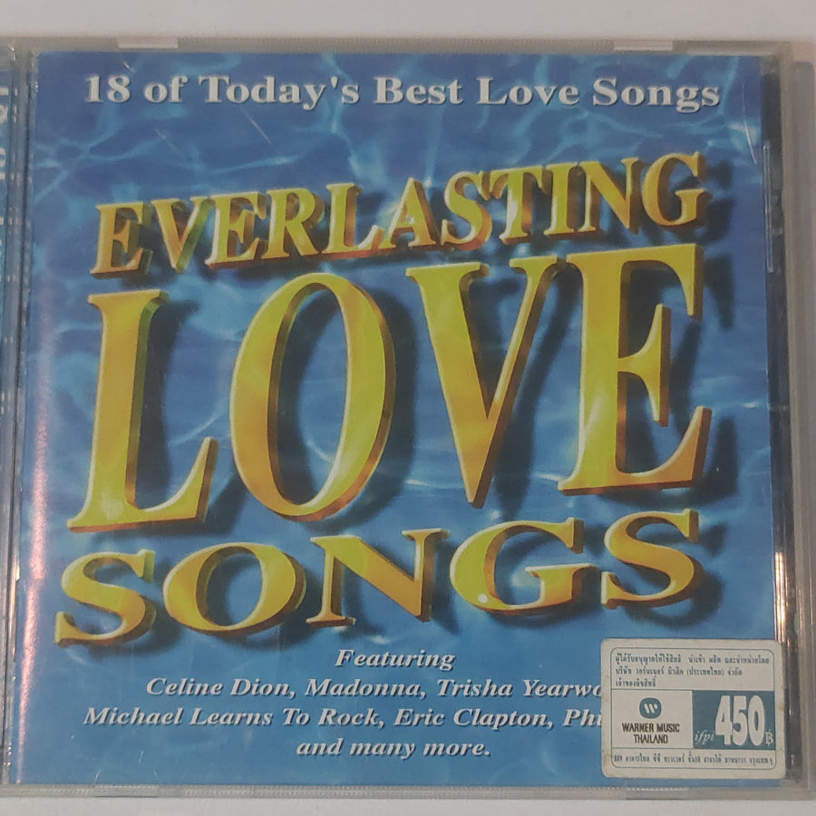 Various - Everlasting Love Songs (CD) (G)