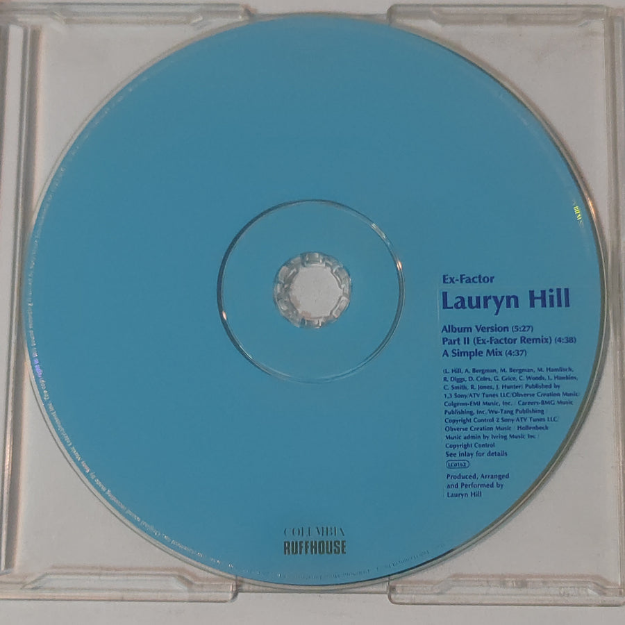 ซีดี Lauryn Hill - Ex-Factor (CD) (VG)