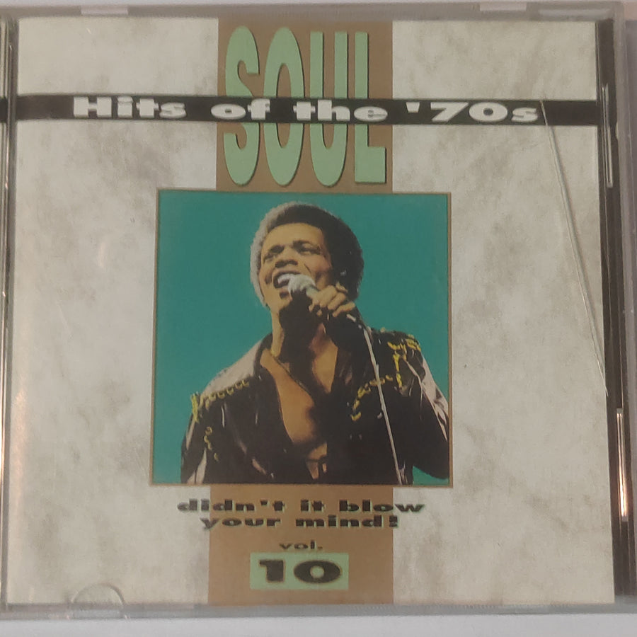 ซีดี Various - Soul Hits Of The '70s - Didn't It Blow Your Mind, Vol. 10 (CD) (VG)