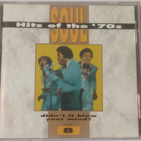 ซีดี Various - Soul Hits Of The '70s - Didn't It Blow Your Mind, Vol. 8 (CD) (VG+)