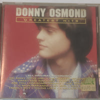 ซีดี Donny Osmond - Greatest Hits (CD) (G+)