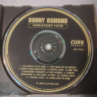 ซีดี Donny Osmond - Greatest Hits (CD) (G+)