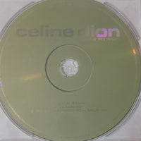 ซีดี Céline Dion - I Drove All Night CD VG