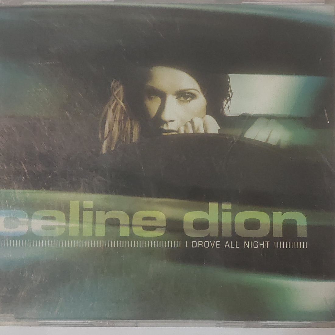 Céline Dion - I Drove All Night (CD) (VG)